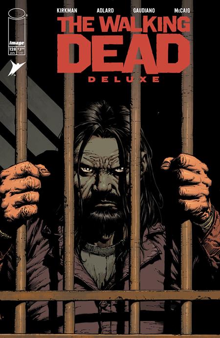 🔞 Walking Dead: Deluxe #128 • David Finch, Dave McCaig Main Cvr • Pre-Sale: C50-P01