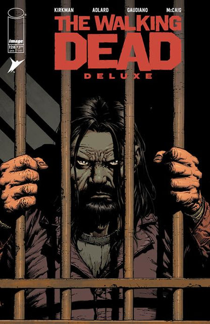 🔞 Walking Dead: Deluxe #128 • David Finch, Dave McCaig Main Cvr • Pre-Sale: C50-P01