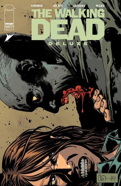 🔞 Walking Dead: Deluxe #128 • Charlie Adlard Var • Pre-Sale: C50-P01