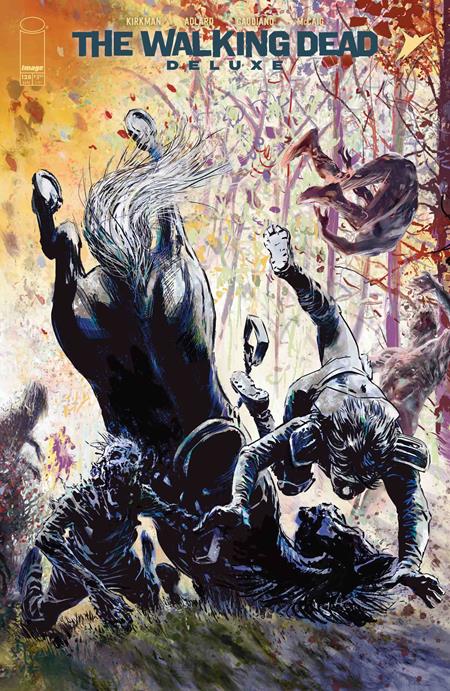 🔞 Walking Dead: Deluxe #128 • Stefano Gaudiano Var • Pre-Sale: C50-P01