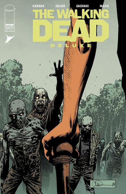 🔞 Walking Dead: Deluxe #129 • Charlie Adlard Var • Pre-Sale: C52-P03
