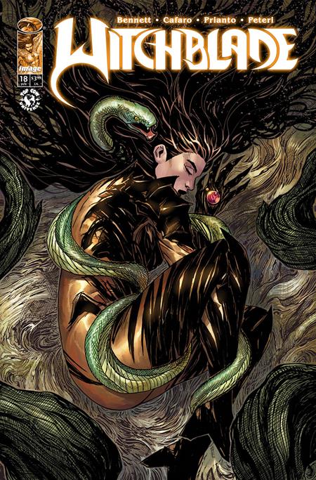 Witchblade #18 • Giuseppe Cafaro, Arif Prianto Var (Pre-Sale) C52-P03
