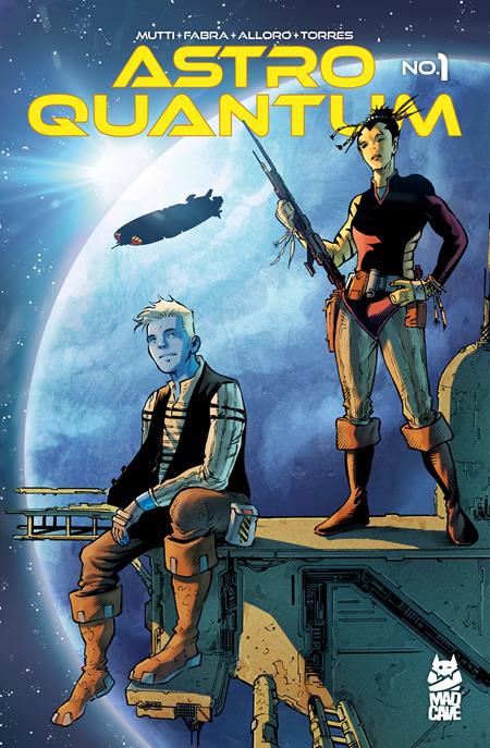 Astro Quantum #1 (of 5) • Andrea Mutti Var (Pre-Sale) C01-P04