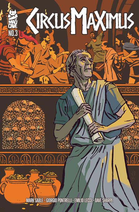 Circus Maximus #3 (of 5) • Paul Azaceta Var (Pre-Sale) C48-P02