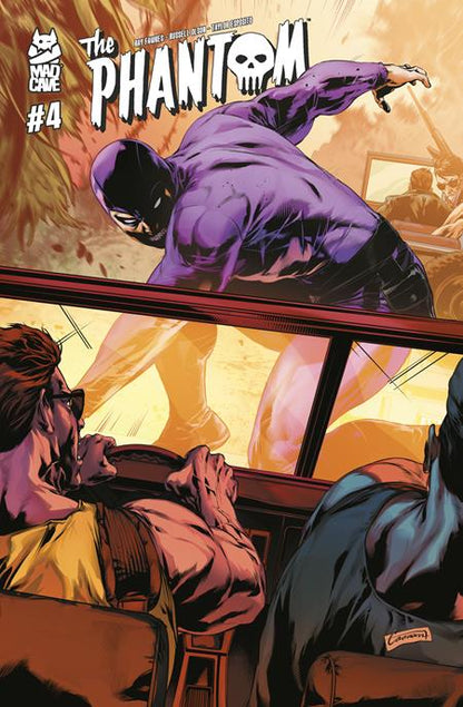 Phantom #4 • Caanan White, JUANCHO! Var (Pre-Sale) C48-P01