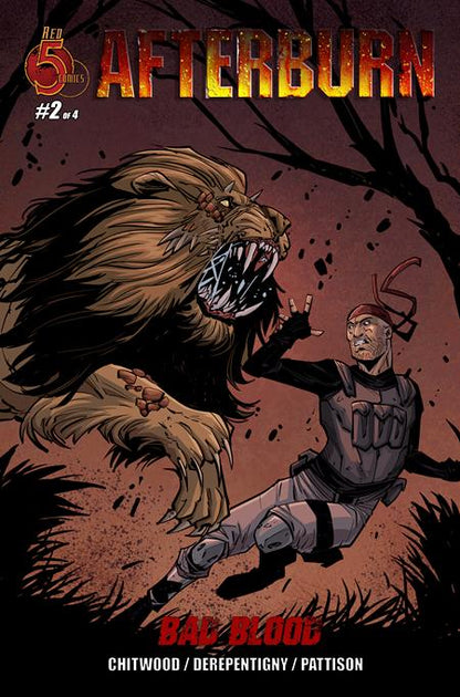 Afterburn: Bad Blood #2 (of 4) • Etienne Derepentigny Var (Pre-Sale) C48-P01