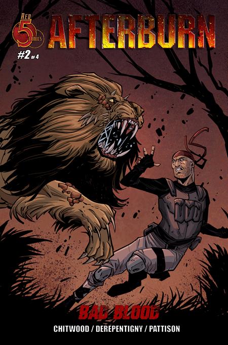 Afterburn: Bad Blood #2 (of 4) • Etienne Derepentigny Var (Pre-Sale) C48-P01