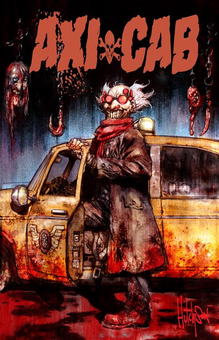 Axicab #1 • One-Shot • David Hutchison Var (Pre-Sale) C49-P01