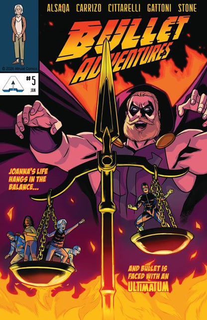 Bullet Adventures #5 • Nicolas Carrizo, Francesca Cittarelli Var (Pre-Sale) C51-P04