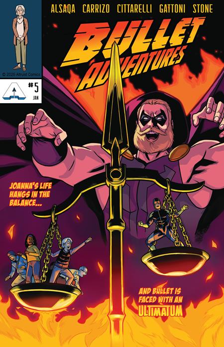 Bullet Adventures #5 • Nicolas Carrizo, Francesca Cittarelli Var (Pre-Sale) C51-P04