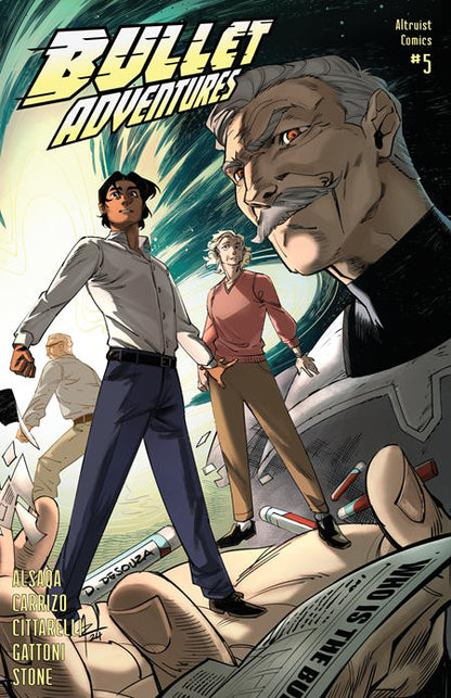 Bullet Adventures #5 • Andre Risso, Francesca Cittarelli Var (Pre-Sale) C51-P04