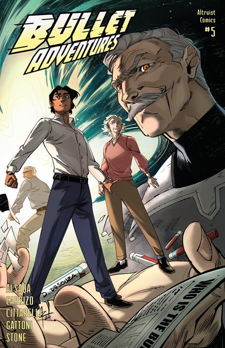 Bullet Adventures #5 • Andre Risso, Francesca Cittarelli Var (Pre-Sale) C51-P04