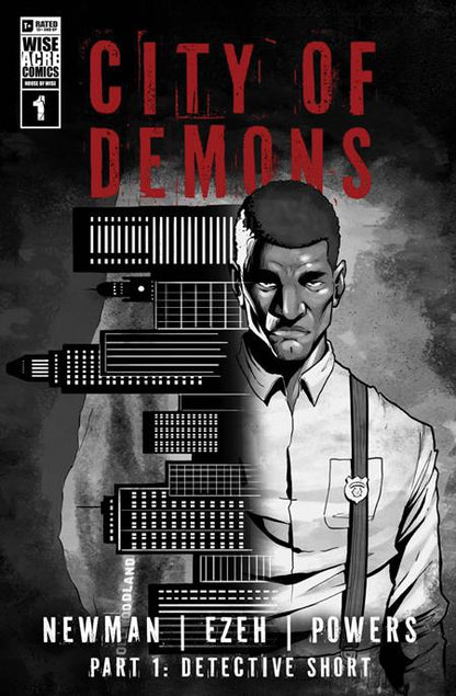 City of Demons #1 (of 12) • Part 1: Detective Short • Kingsley Ezeh Var (Pre-Sale) C50-P04