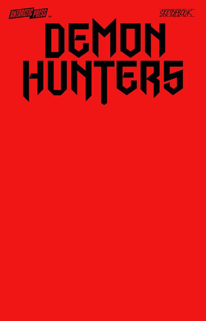 Kpop - Glitter Pink & Demon Hunters - Bloodline Red - Sketchbooks - Twin Pack (Collected)