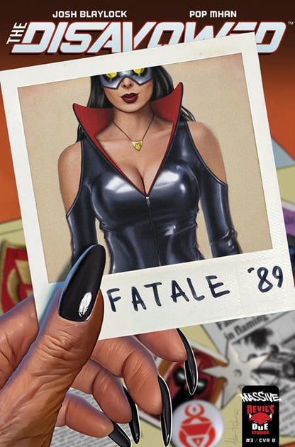 🔞 Disavowed #3 (of 5) • Adam Riches Var • Pre-Sale: C48-P01