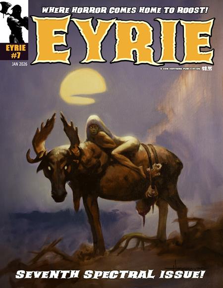 🔞 Eyrie Magazine #7 • Mike Hoffman Cvr • Pre-Sale: C48-P02