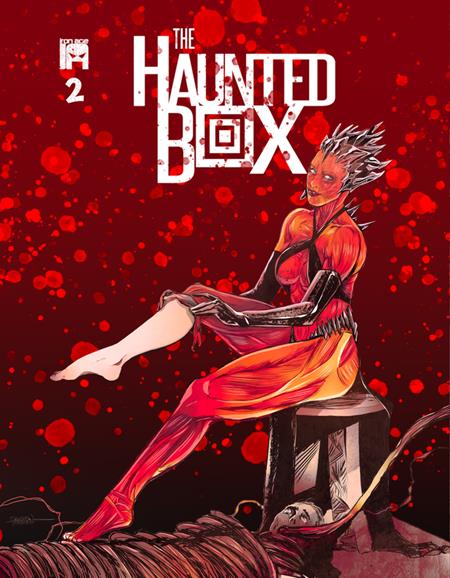🔞 Haunted Box #2 • Damien Torres Main Cvr • Pre-Sale: C50-P04