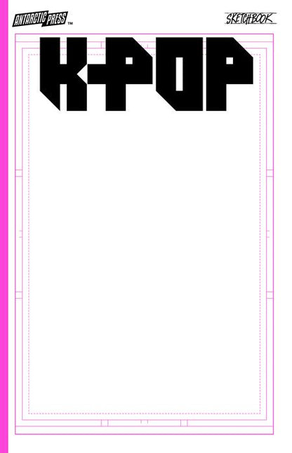 Kpop - Glitter Pink & Demon Hunters - Bloodline Red - Sketchbooks - Twin Pack (Collected)