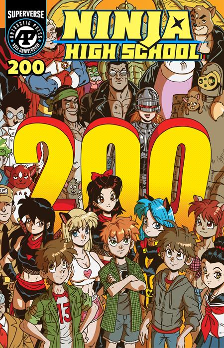 Ninja High School #200 • Ben Dunn Var (Pre-Sale) C49-P01