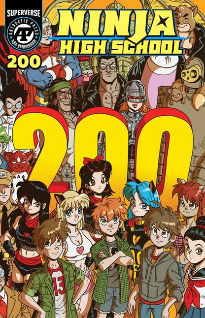Ninja High School #200 • Ben Dunn Var (Pre-Sale) C49-P01