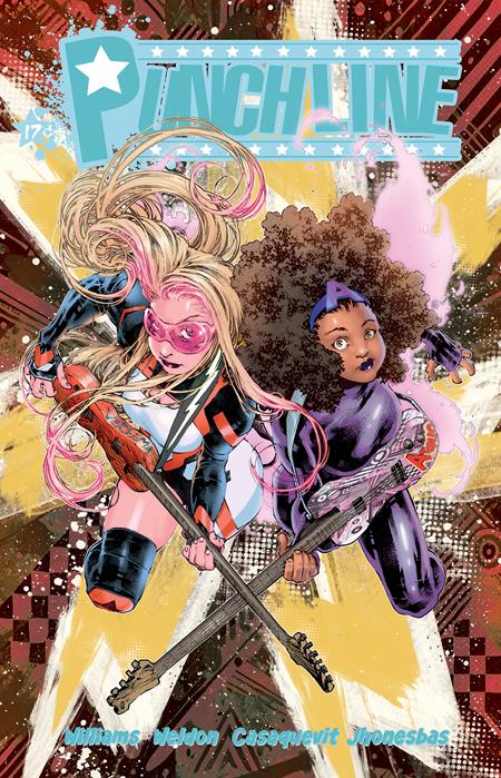 Punchline #17 • Matthew Weldon Var (Pre-Sale) C52-P04