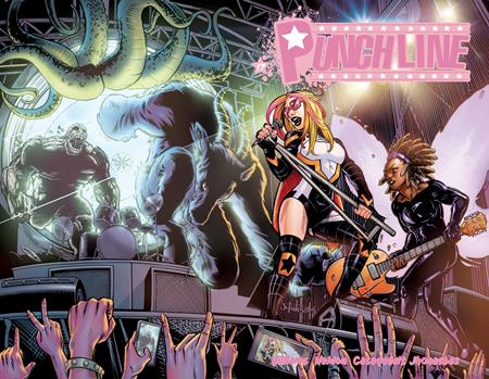 Punchline #17 • Jhonesbas Var (Pre-Sale) C52-P04