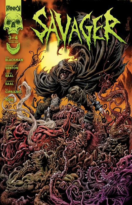 🔞 Savager #3 (of 4) • Kyle Hotz Main Cvr • Pre-Sale: C50-P02