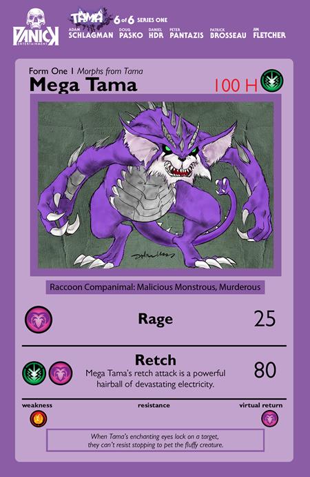 🔞 Tama #6 (of 6) • T.A.M.A. • Daniel HDR Var • Pre-Sale: C51-P04