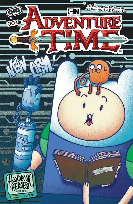 Adventure Time (2025) #9 • Nick Winn Var (Pre-Sale) C50-P03