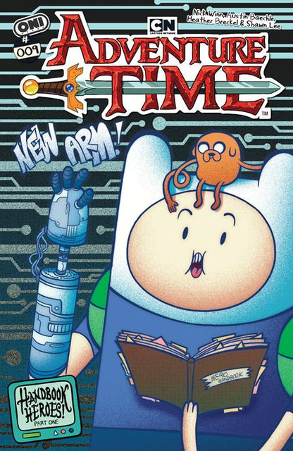 Adventure Time (2025) #9 • Nick Winn Var (Pre-Sale) C50-P03