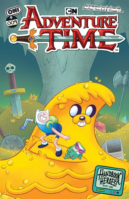 Adventure Time (2025) #9 • Austin Baechle Var (Pre-Sale) C50-P03