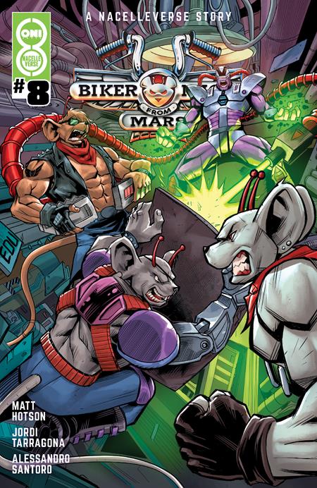 Biker Mice from Mars (2025) #8 • Edu Souza Var (Pre-Sale) C50-P03