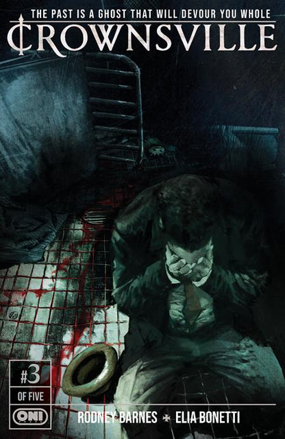 Crownsville #3 (of 5) • Jason Shawn Alexander Var (Pre-Sale) C49-P02