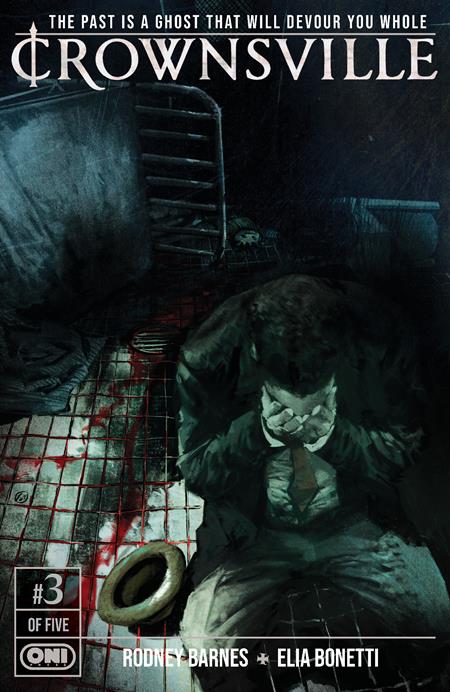 Crownsville #3 (of 5) • Jason Shawn Alexander Var (Pre-Sale) C49-P02