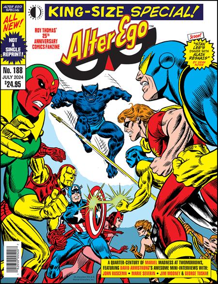 Alter Ego #188 • Gil Kane Var (Pre-Sale) C48-P01