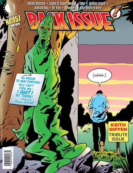 Back Issue #157 • Keith Giffen Var (Pre-Sale) C48-P01