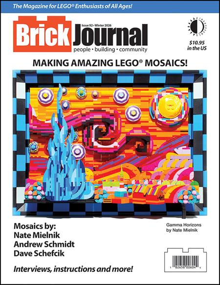Brickjournal #92 • Lego • Various Var (Pre-Sale) C48-P11