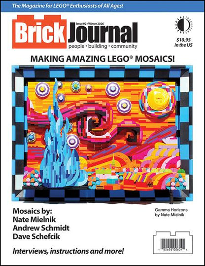 Brickjournal #92 • Lego • Various Var (Pre-Sale) C48-P11