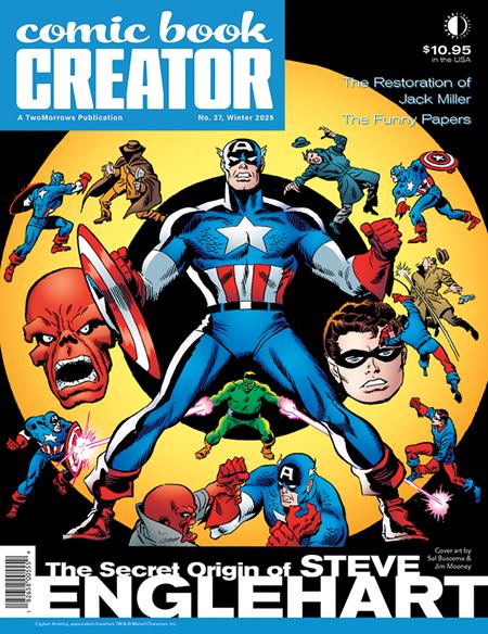 Comic Book Creator #37 • Sal Buscema Var (Pre-Sale) C48-P01