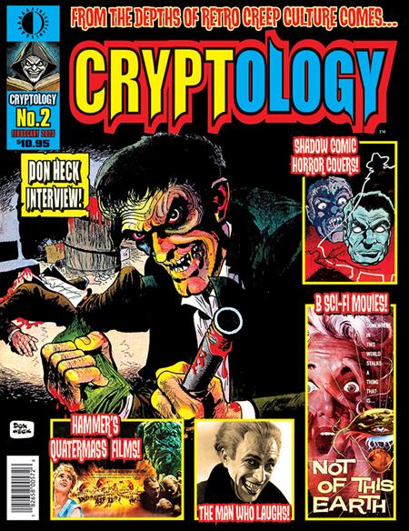 Cryptology #2 • Don Heck Var (Pre-Sale) C48-P01