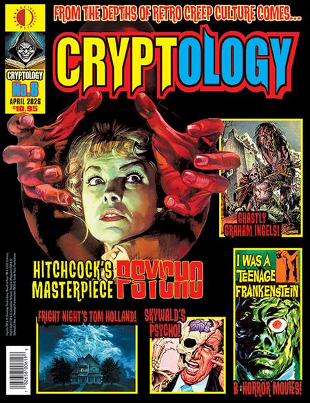Cryptology #8 • Various Var (Pre-Sale) C48-P11