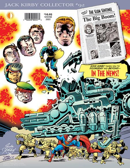 Jack Kirby Collector #92 • Jack Kirby Var (Pre-Sale) C48-P01