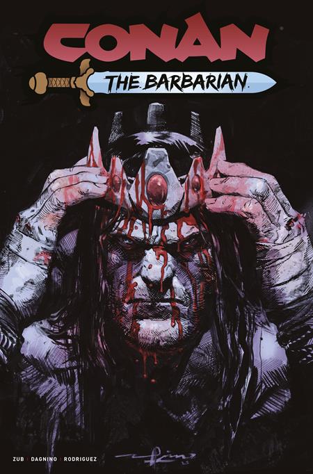 🔞 Conan the Barbarian #28 • Gerardo Zaffino Main Cvr • Pre-Sale: C51-P02