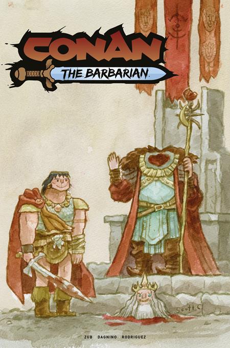 🔞 Conan the Barbarian #28 • Scott Campbell Var • Pre-Sale: C51-P02