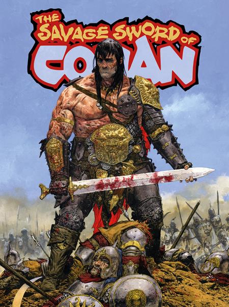 🔞 Savage Sword Of Conan #12 • Adrian Smith Main Cvr • Pre-Sale: C50-P01