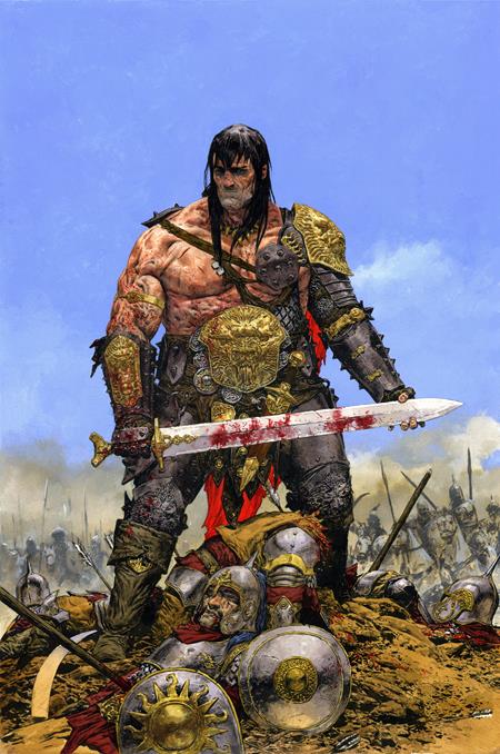 🔞 Savage Sword of Conan #12 - Adrian Smith Virgin Variant (Read Desc.) 002