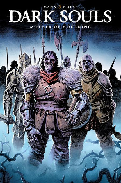 🔞 Dark Souls: Mother of Mourning #2 (of 4) • Sebastian Cabrol Var • Pre-Sale: C50-P01