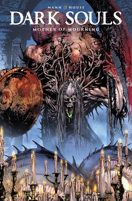 🔞 Dark Souls: Mother of Mourning #2 (of 4) • Raymond Gay Foil Var • Pre-Sale: C48-P01