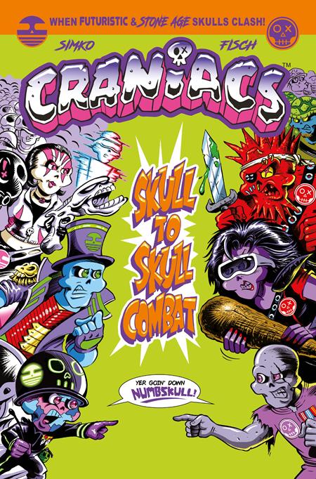 Craniacs #4 (of 4) - Joe Simko Main Cover (Pre-Sale) C05-P08