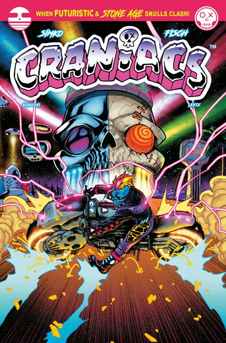 Craniacs #4 (of 4) - Pedro andreo Variant (Pre-Sale) C05-P08